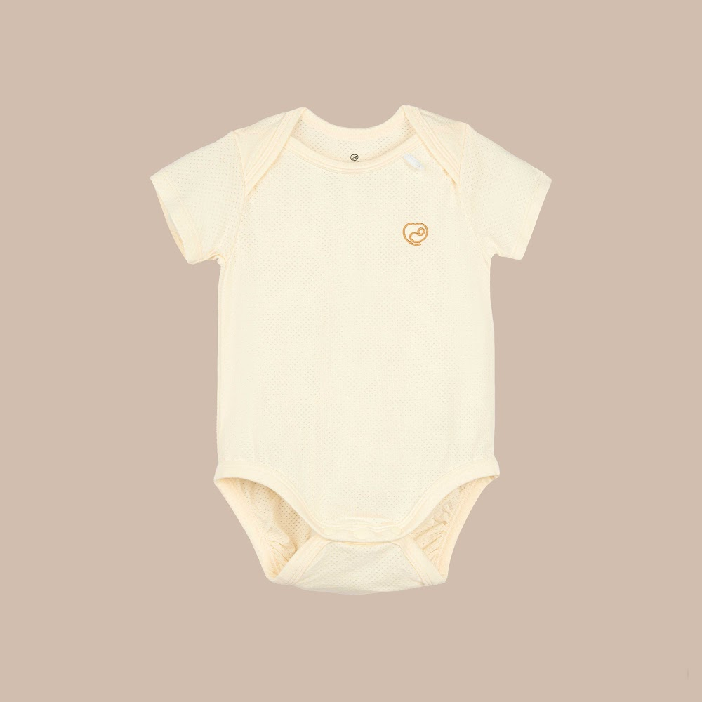 (NB-12M) Body chip dài tay, ngắn tay Molist Bubaby  BMD210500 | Body BU Baby  Chính hãng