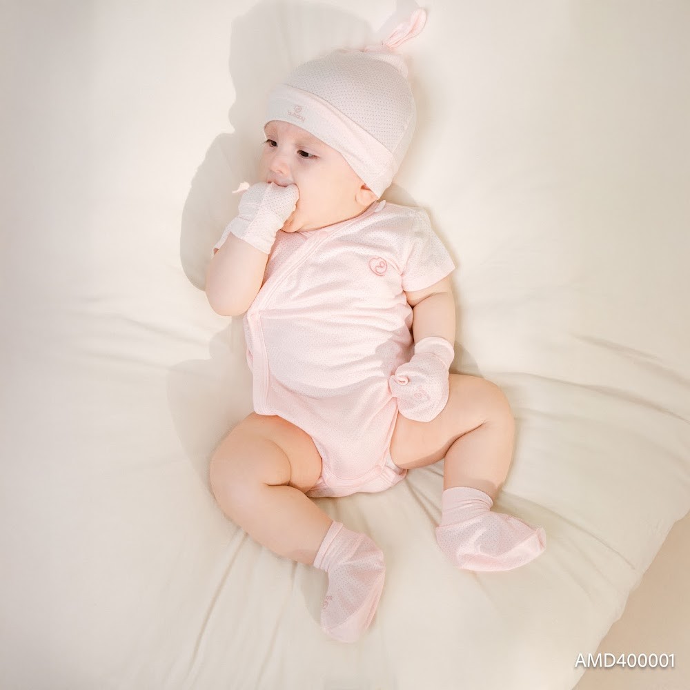 BU Baby Bộ bao chân, bao tay Molist AMD400001 | Phụ kiện Chính hãng