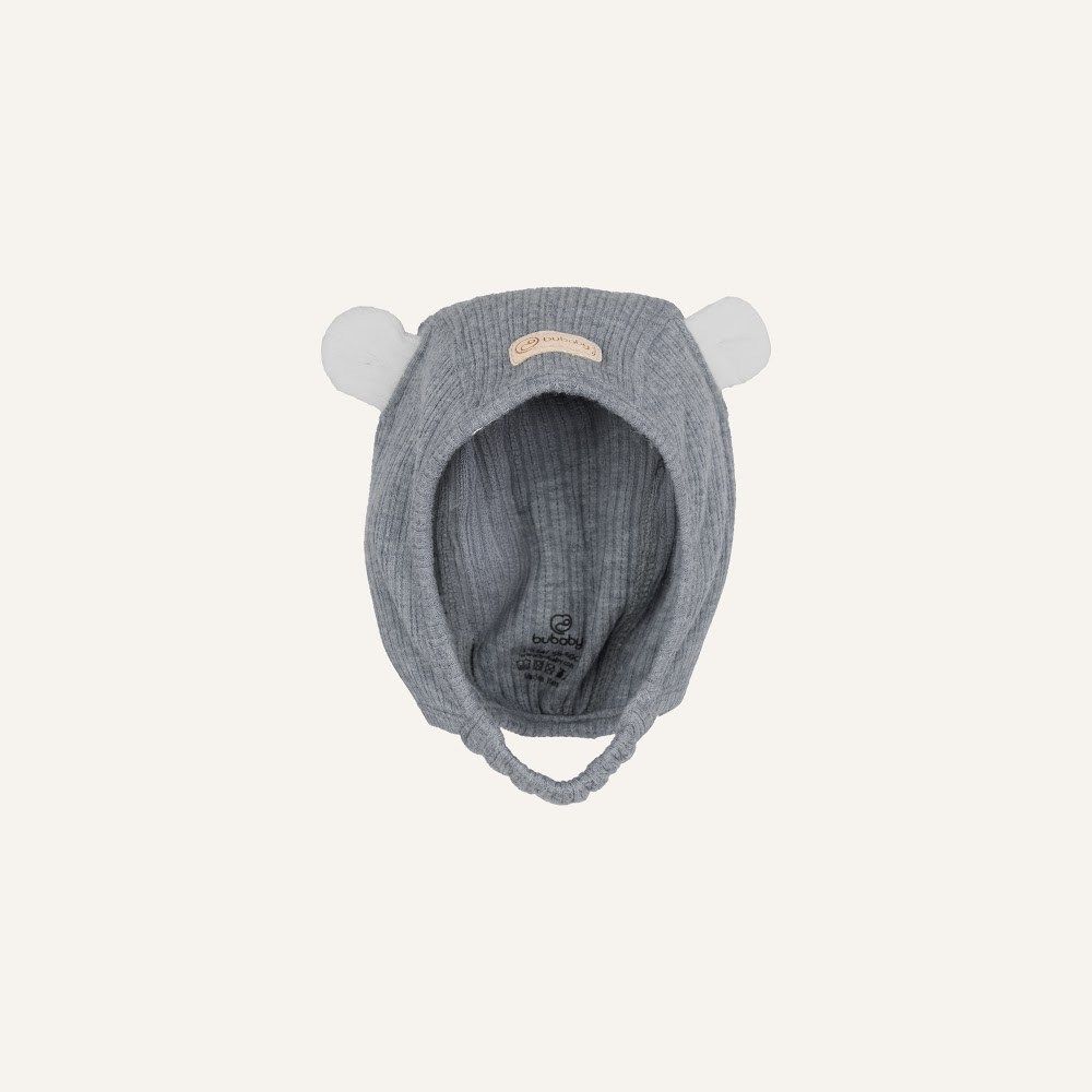 (1M-12M) Mũ Bonnet tai gấu BU Baby AWL194301 | Phụ kiện sơ sinh chính hãng