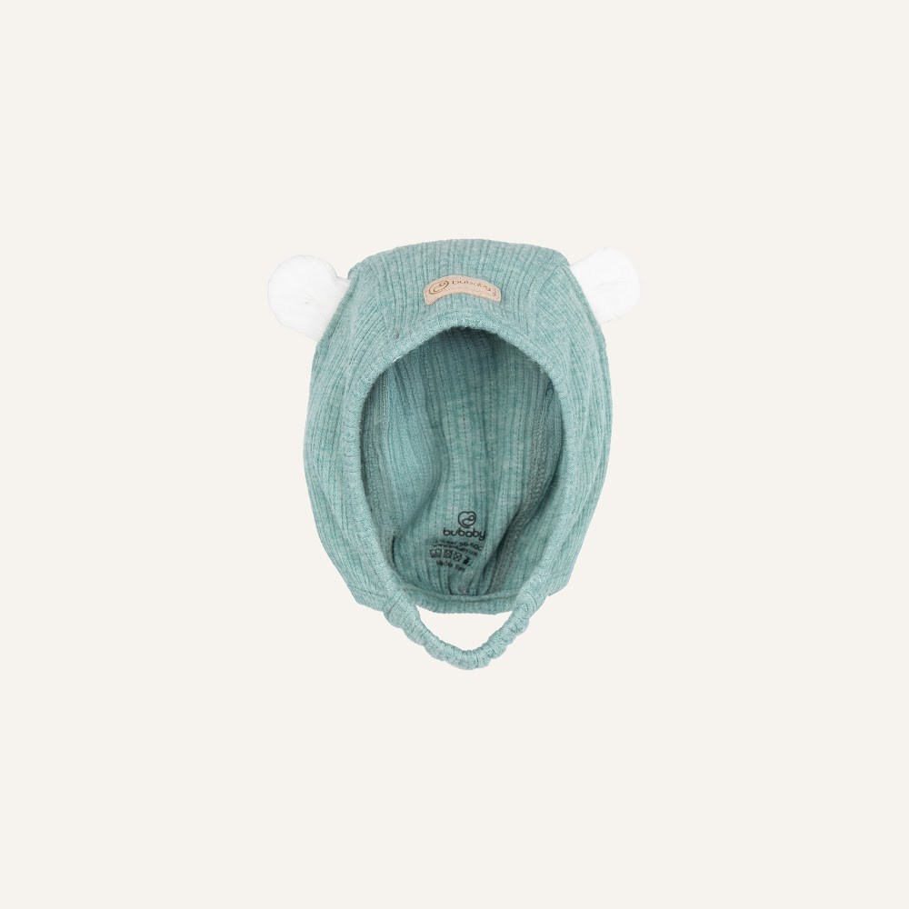 (1M-12M) Mũ Bonnet tai gấu BU Baby AWL194301 | Phụ kiện sơ sinh chính hãng
