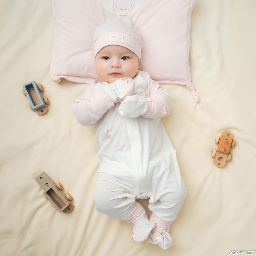 BU Baby Set Phụ kiện Bộ bao chân, bao tay và Mũ Little Car BU Baby ABB400007| Phụ kiện chính hãng