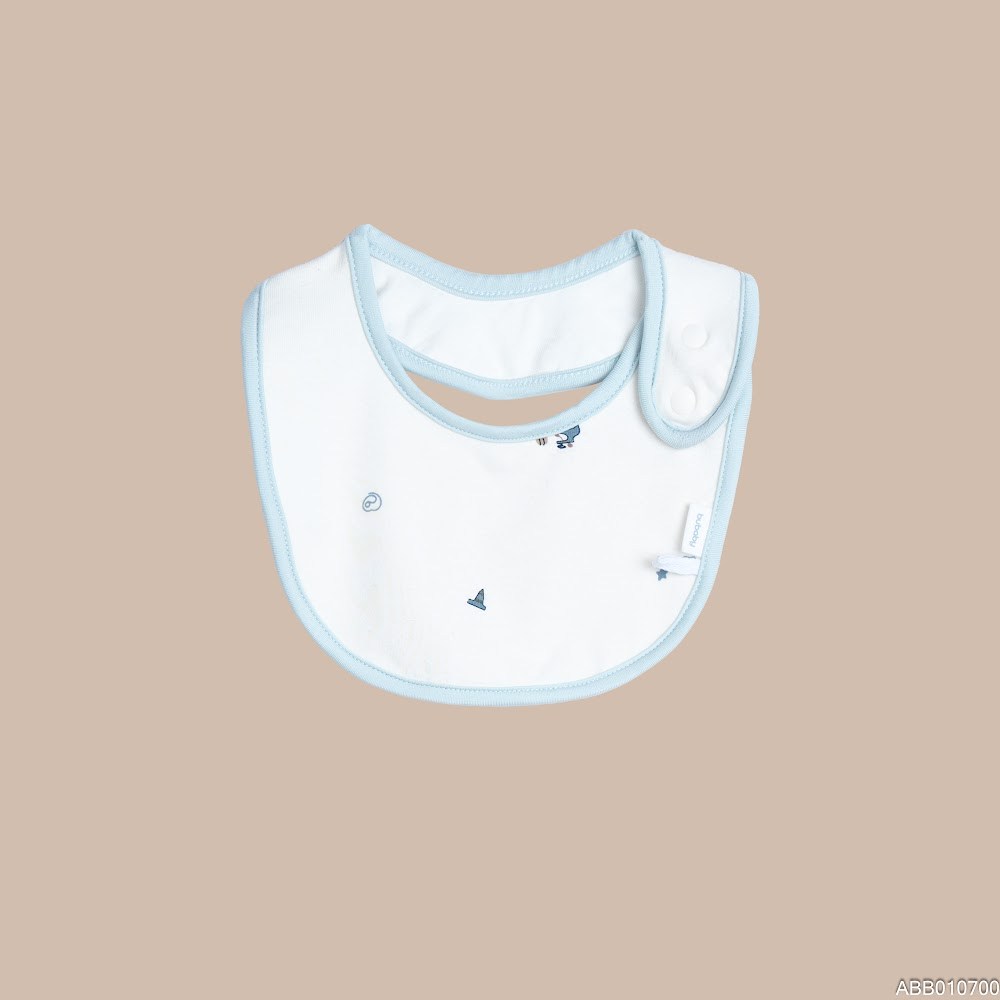 BU Baby Yếm cài lệch BU Bamboo ABB010700 | Phụ kiện sơ sinh chính hãng