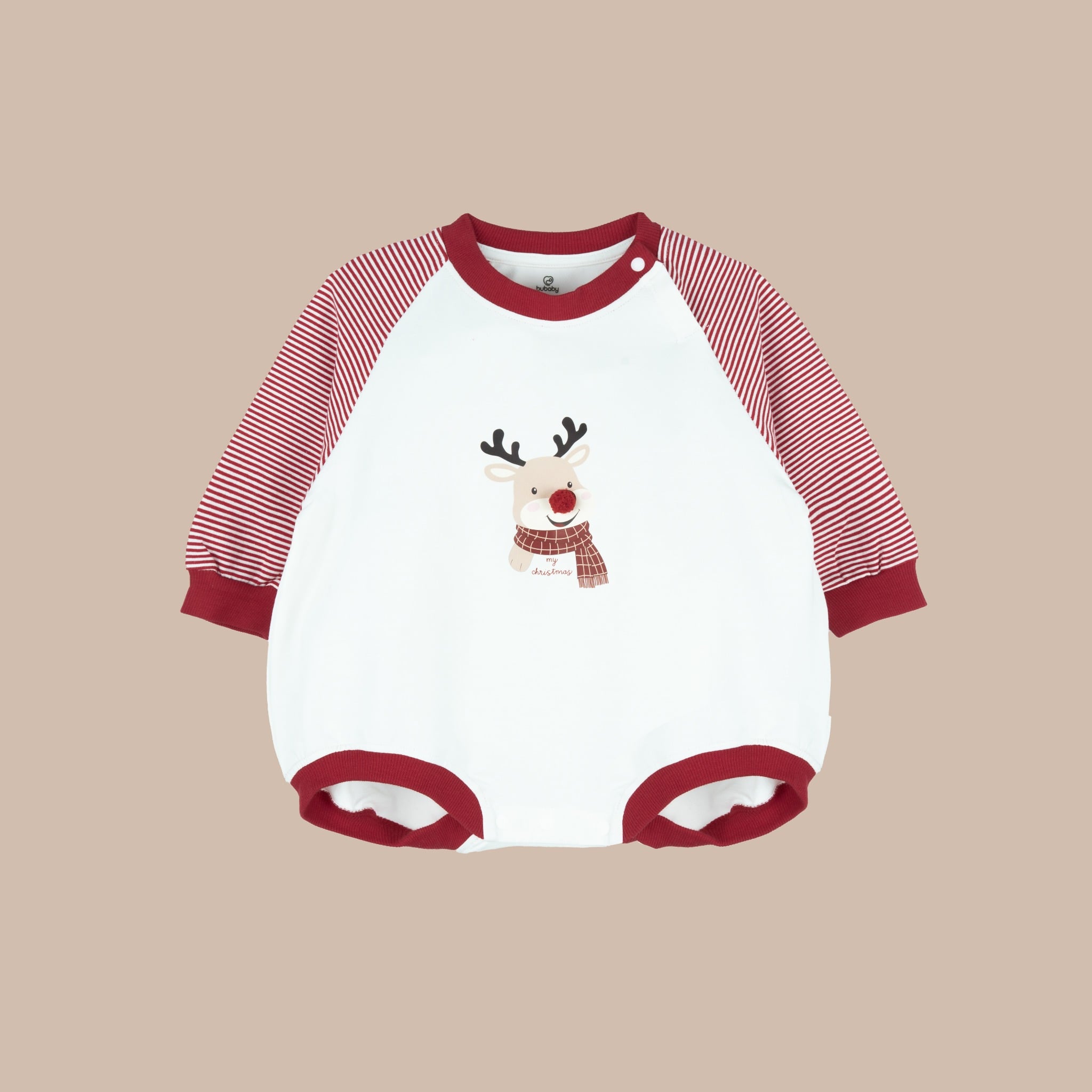 BU Baby (0-18M) Set đồ Noel giáng sinh 2025 cho bé yêu Kèm hộp Quà tặng BU Cotton | Hàng chính hãng