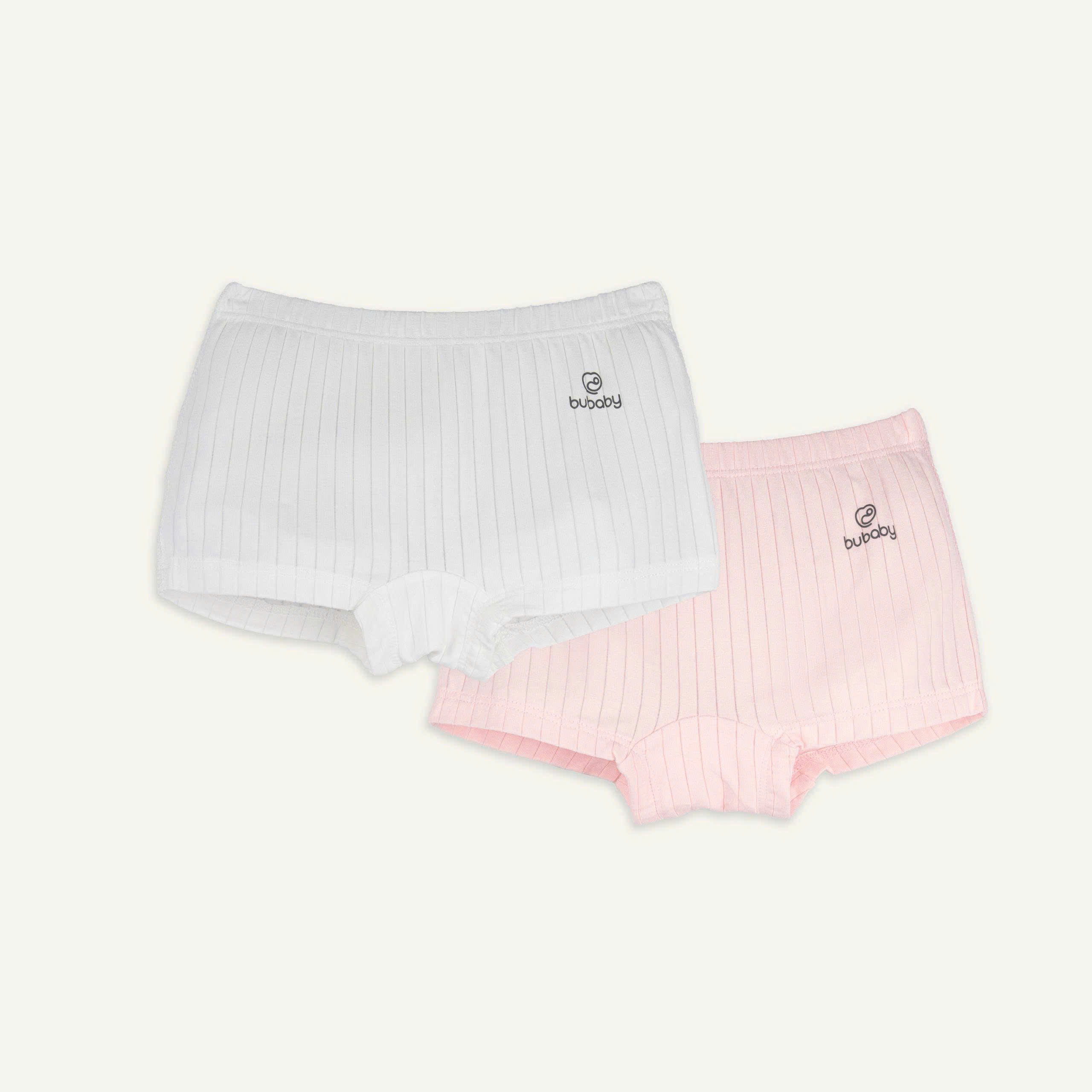 BU Baby (1Y-5Y) Set 2 Quần Chip Đùi Bé Gái Bu baby Vải Bamboo Mềm Mịn - Quần chip bubaby