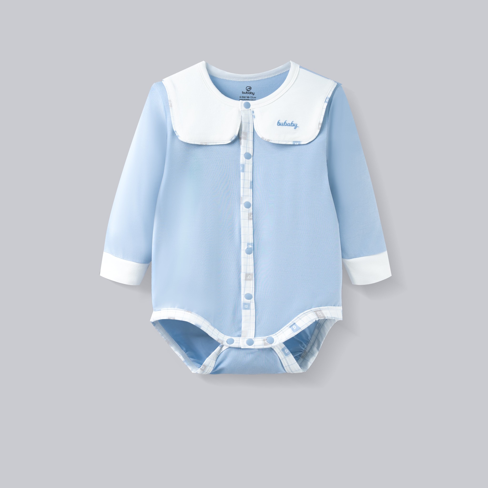 (NB-12M-Nhiều mẫu) Body chip dài tay - Bubaby