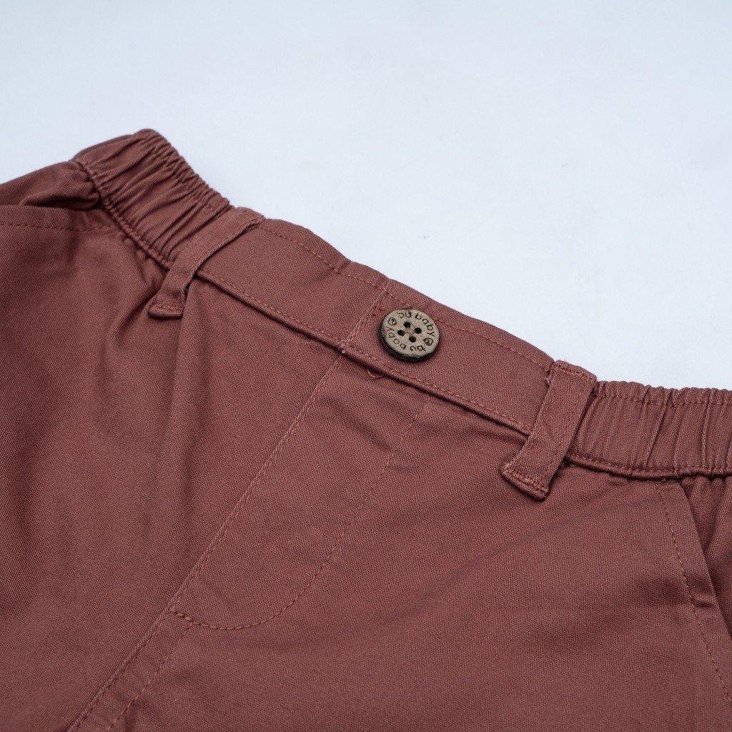 BU Baby Quần đùi bé trai túi ốp cho các bé từ 1 đến 5 tuổi mềm mại - Pure Cotton BCT4332A1 | Quần áo Bu Baby chính hãng