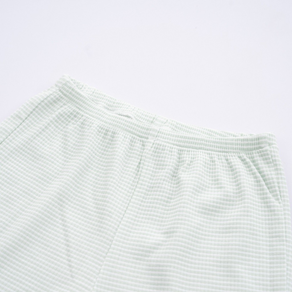 BU Baby Bộ ngắn tay cài giữa xuân hè cho bé sơ sinh từ 1 đến  12 tháng - BU Siro BSR130202  | Bu Baby Chính Hãng