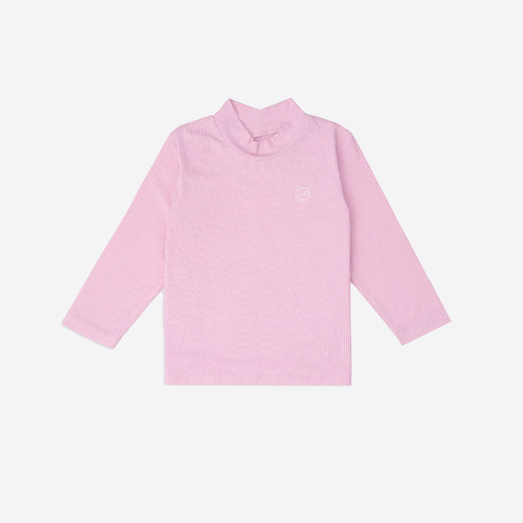 BU Baby Áo dài tay cao cổ Bu Baby cho bé chất liệu sợi gỗ sồi - Molist BMD310902 | Quần áo Bu Baby chính hãng