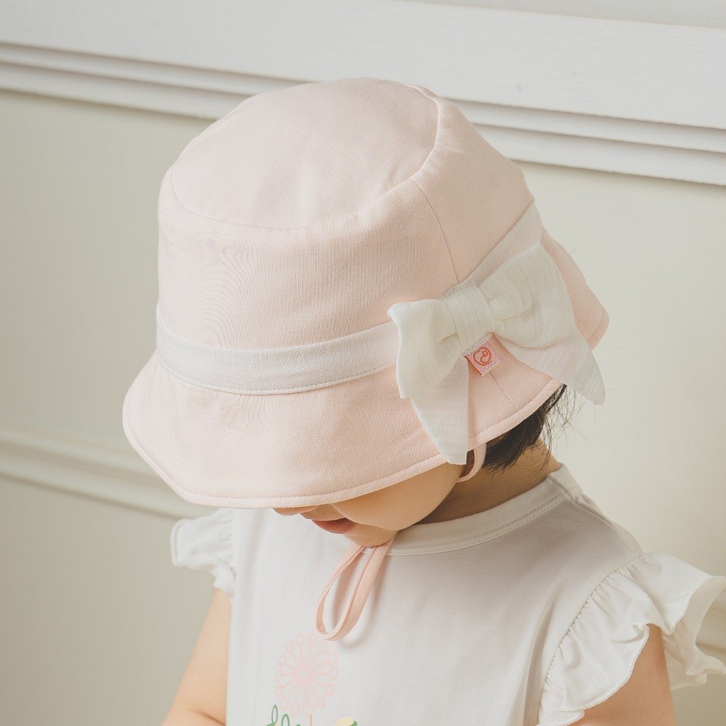 BU Baby Mũ vành tròn che nắng, thời trang cho bé gái - BU Bamco ABC192602 | Phụ kiện Bu Baby chính hãng