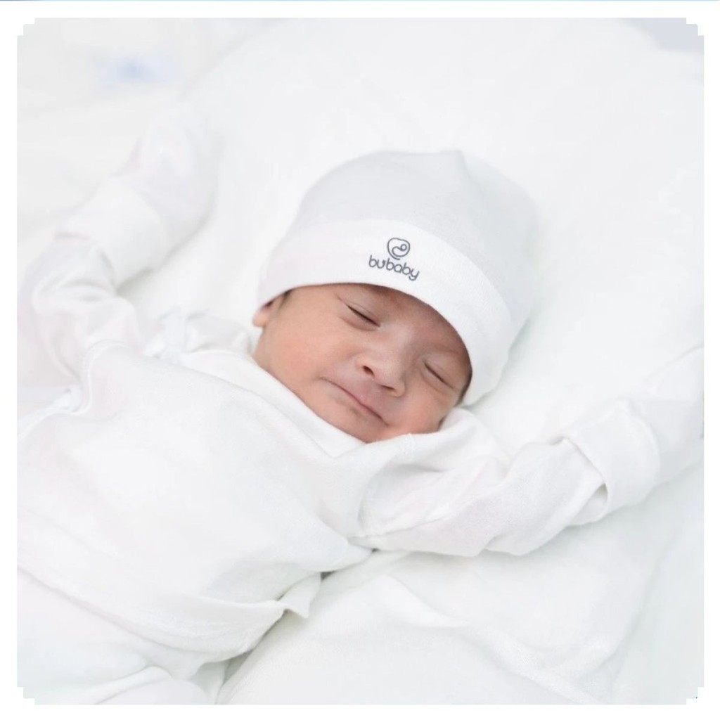 BU Baby (2kg - 2.7kg) Set đồ cho bé sinh non bé nhẹ cân Bambus - Tiny Hope | Quần áo chính hãng