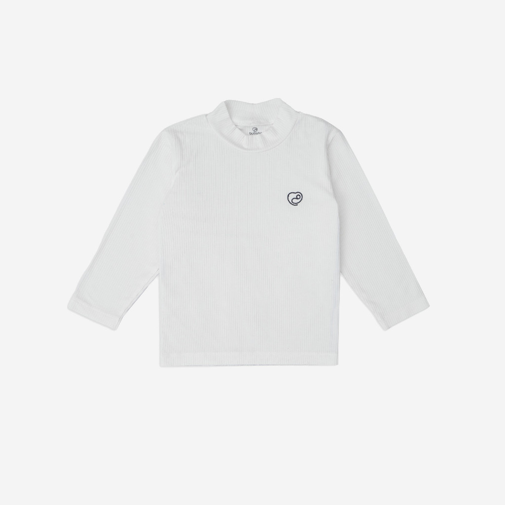 BU Baby Áo dài tay cao cổ Bu Baby cho bé chất liệu sợi gỗ sồi - Molist BMD310902 | Quần áo Bu Baby chính hãng