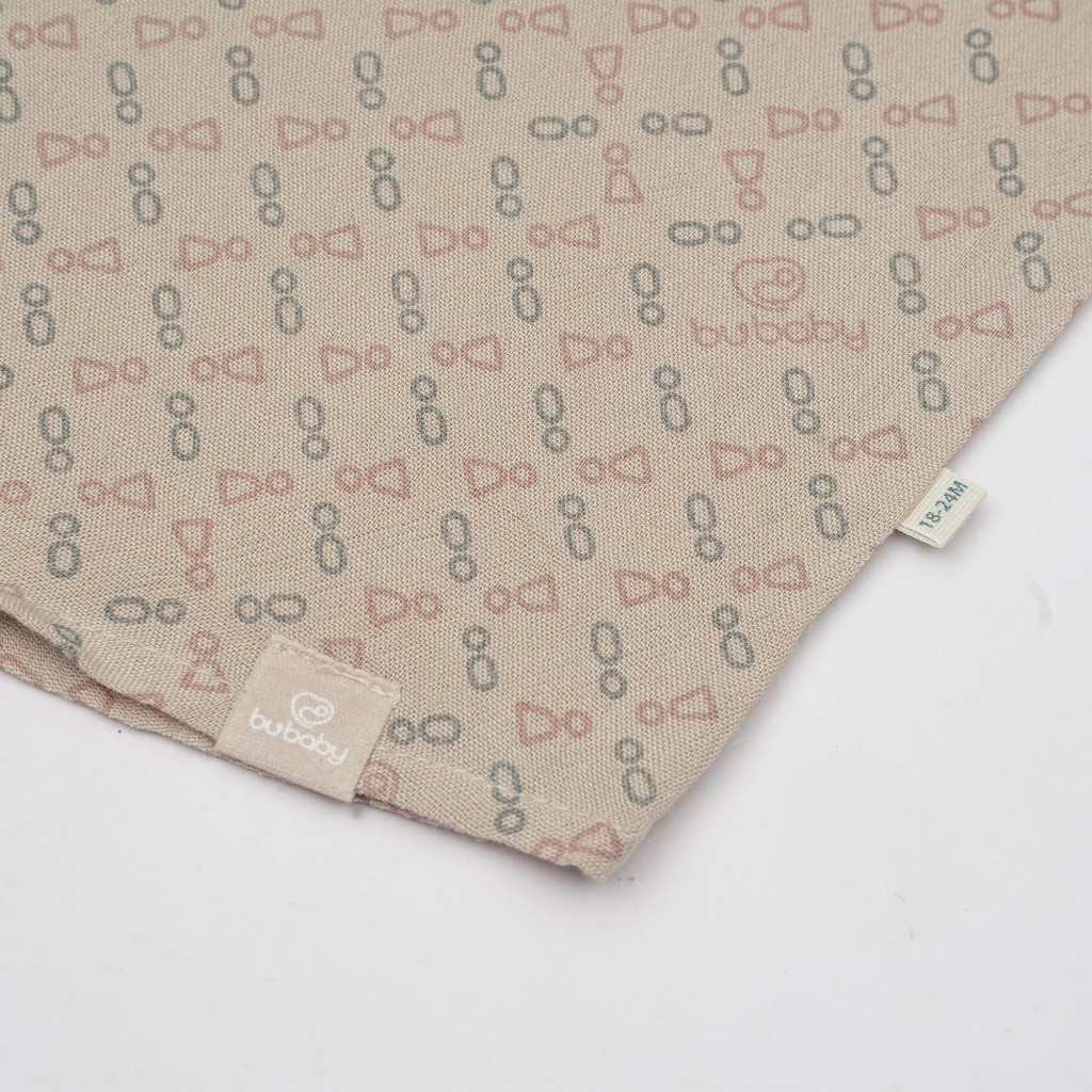 BU Baby (1Y-5Y) Áo sơ mi ngắn tay lịch sự, thanh lịch - Bu Baby bé trai - bé gái - Quần áo Bu Baby Pure Cotton BCT334100