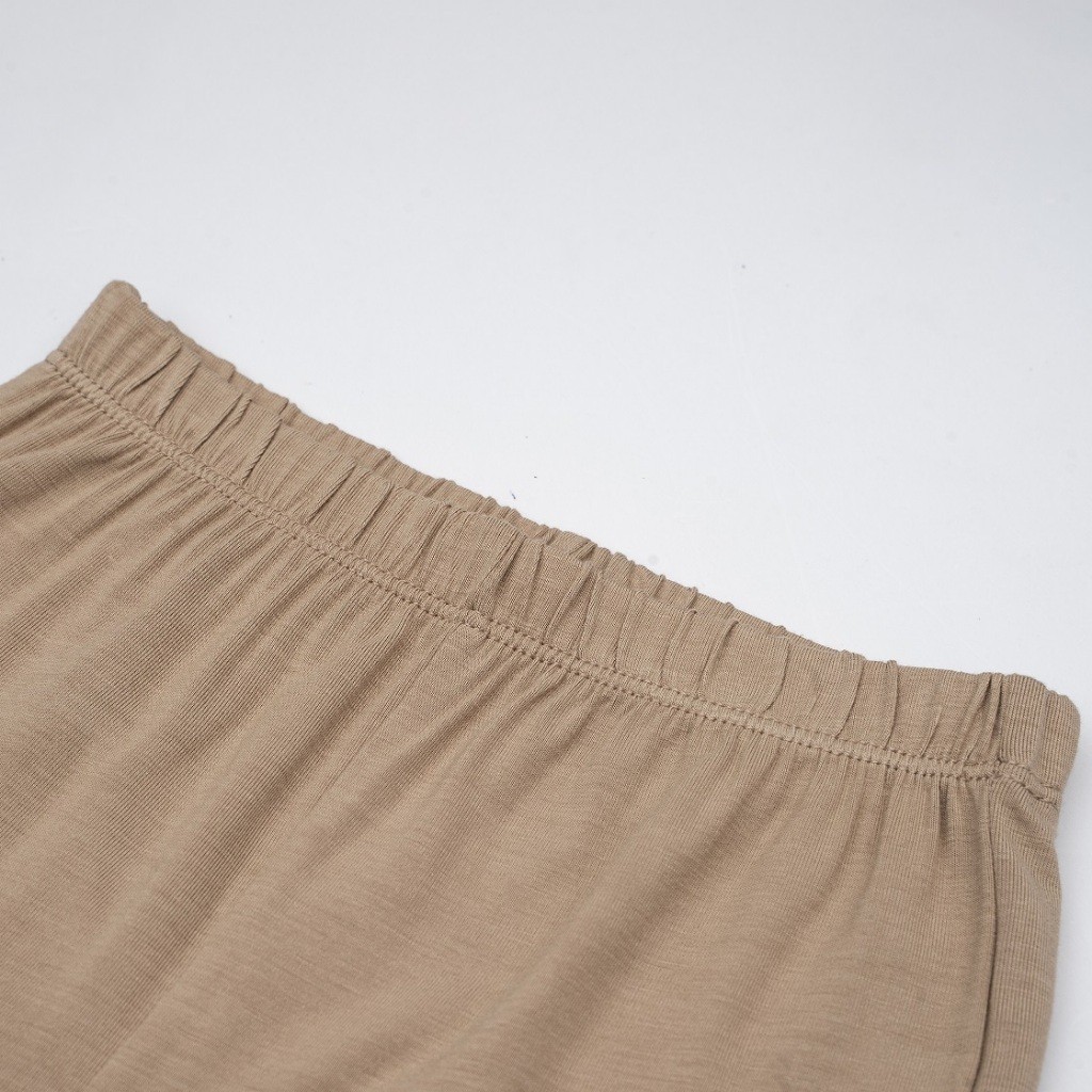 BU Baby Bộ dài tay cài vai Iconic cho bé từ 12 tháng đến 5 tuổi chất vải sợi tre - Bambus BBB1101NS | Quần áo chính hãng