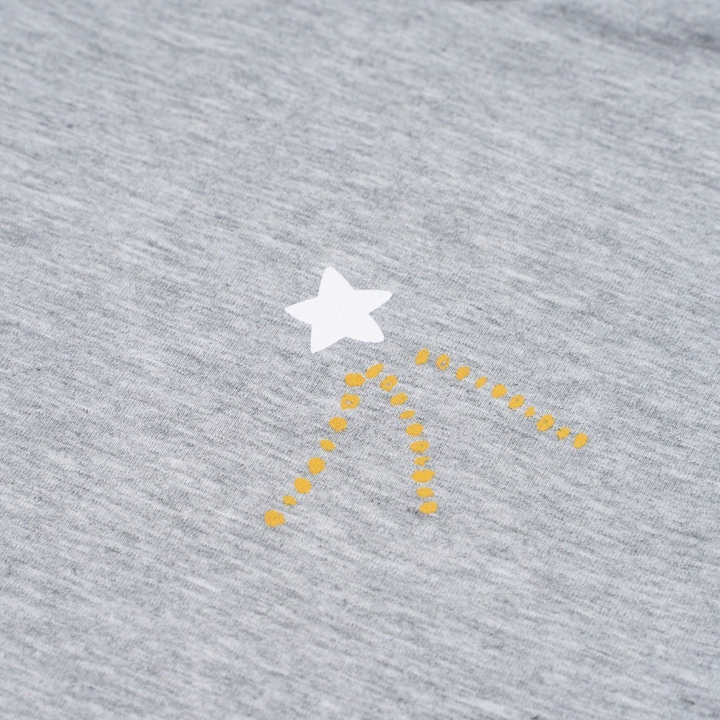 BU Baby Bộ quần áo ngắn tay cài vai Twinkle - Bamco BBC130108 | Quần áo Bu Baby chính hãng