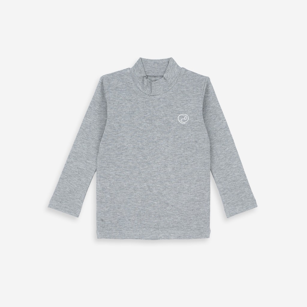 BU Baby Áo giữ nhiệt dài tay cổ 3cm giữ ấm cho bé - Siro BSR310900 | Bu Baby Chính Hãng