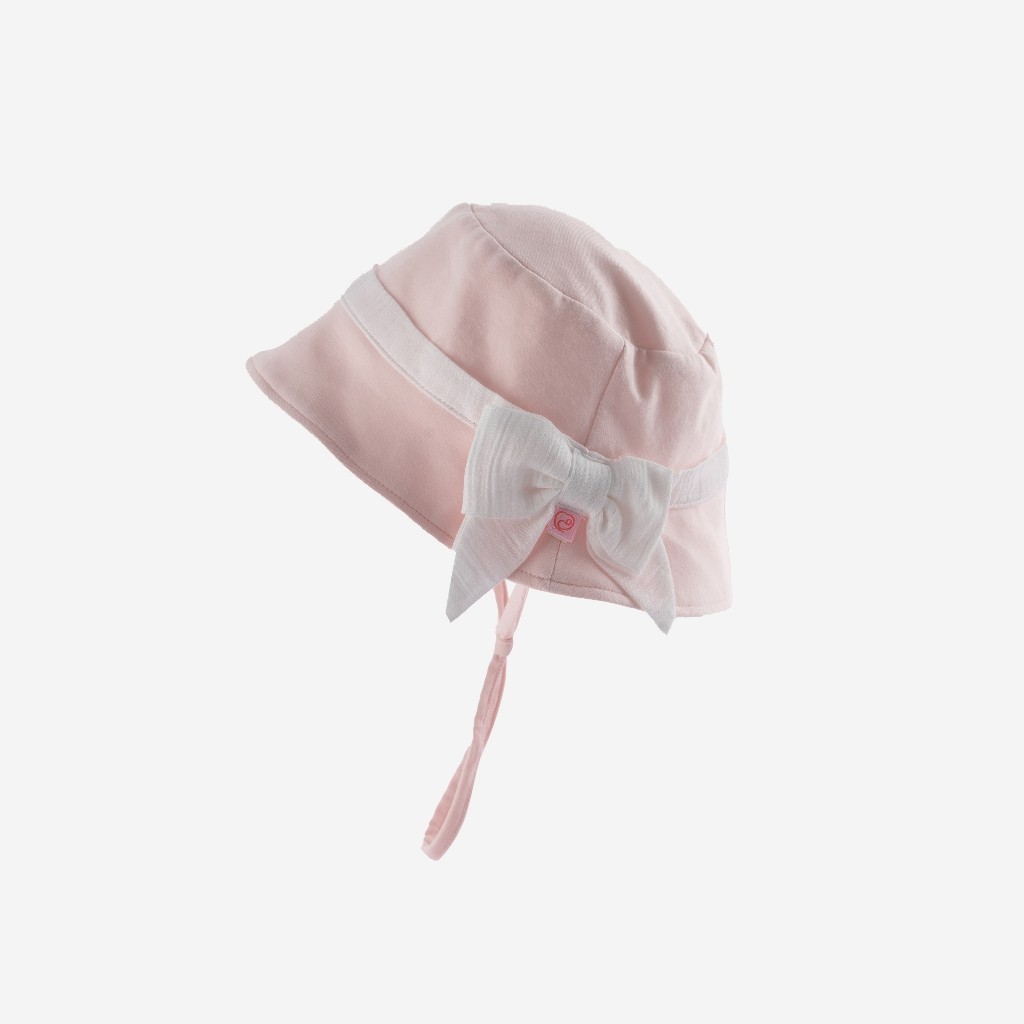 BU Baby Mũ vành tròn che nắng, thời trang cho bé gái - BU Bamco ABC192602 | Phụ kiện Bu Baby chính hãng