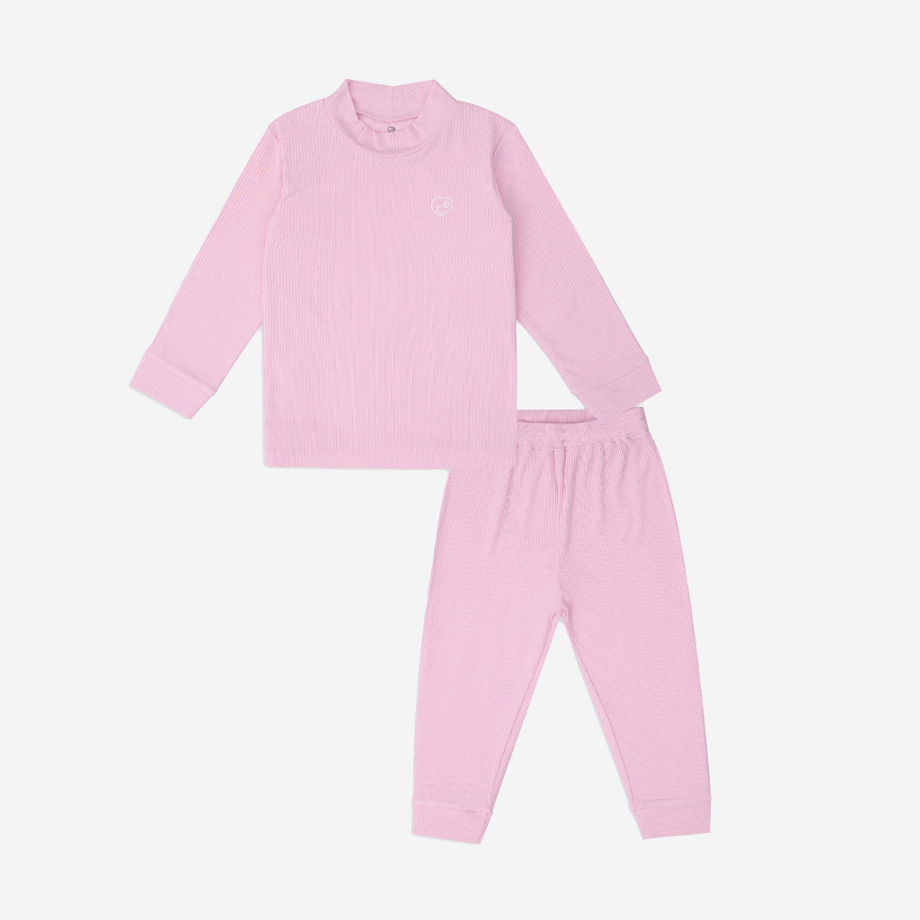 BU Baby Bộ quần áo dài tay cao cổ Bu Baby cho bé chất liệu sợi gỗ sồi - Molist BMD110903 | Quần áo Bu Baby chính hãng