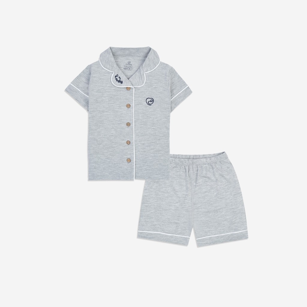 BU Baby Tổng hợp bộ ngắn tay sợi tre tự nhiên cho bé 12 tháng - 4 tuổi | Bu Baby Chính Hãng