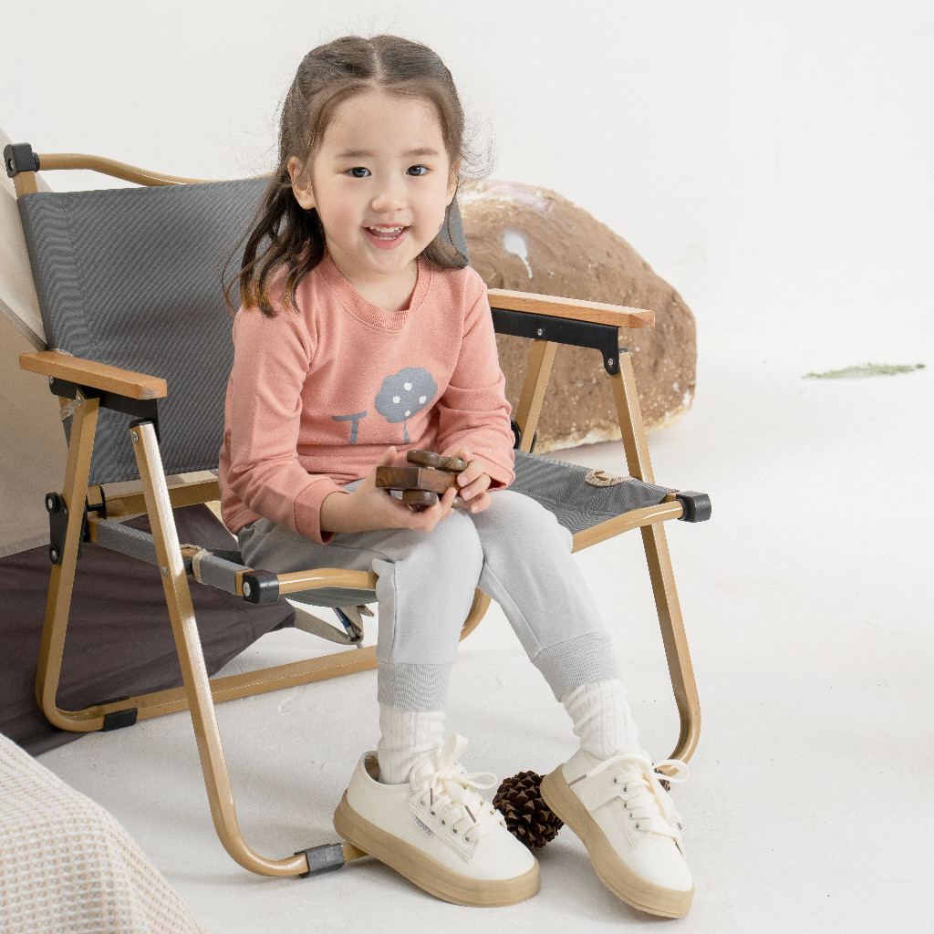 BU Baby Bộ quần áo dài tay cổ tròn - Terry BBC110404 | Bu Baby Chính Hãng