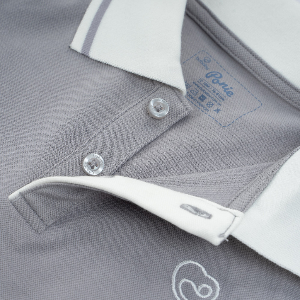 BU Baby (6M-5Y) Bộ quần áo ngắn tay cổ Polo cho bé BU Ponie BPN130308 | Quần áo Bubaby chính hãng