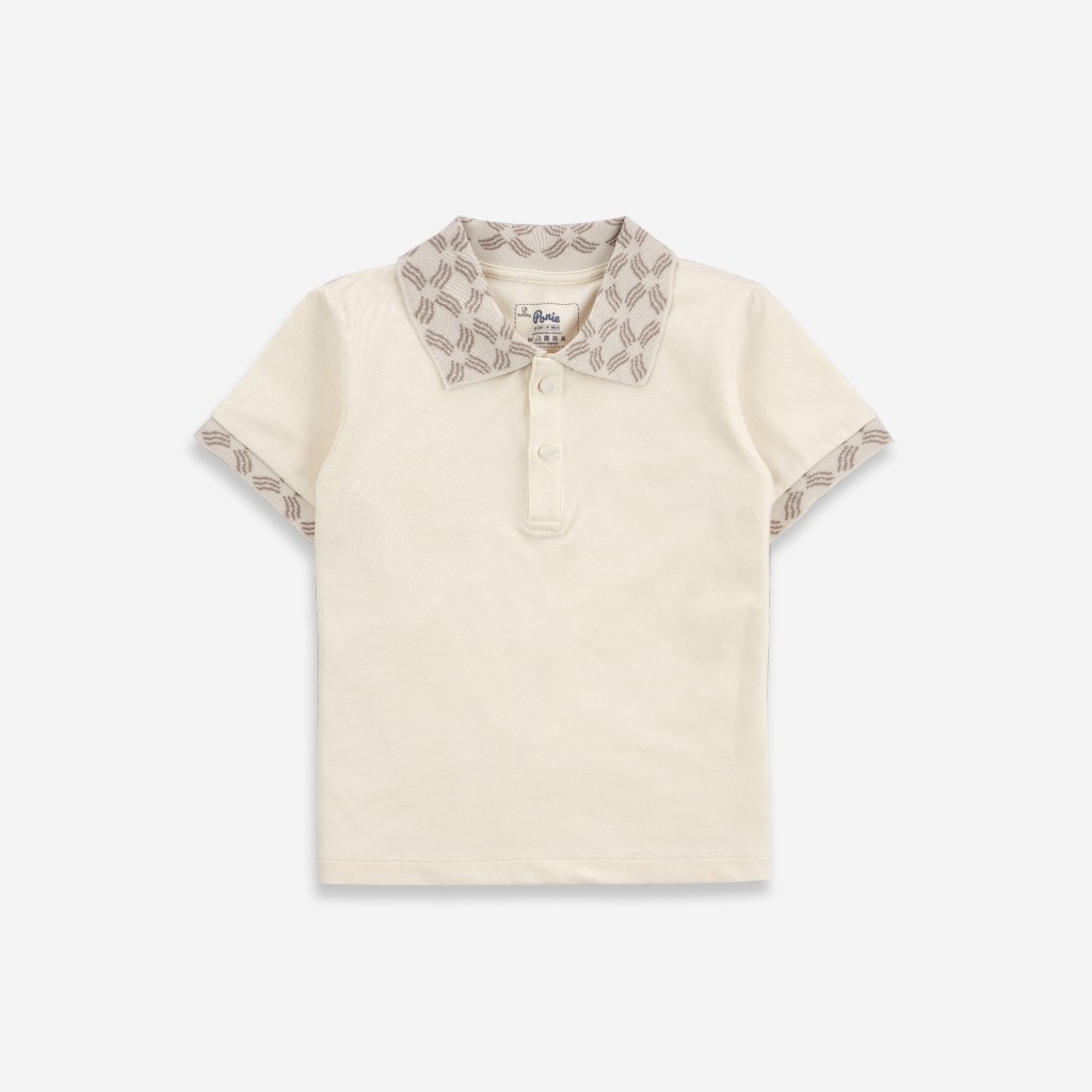 BU Baby (4Y-5Y) Áo ngắn tay  Bu Baby cổ Polo BPN330303 - Áo cho bé trai, bé gái Ponie  Bu Baby bé trai -  Bu Baby bé gái
