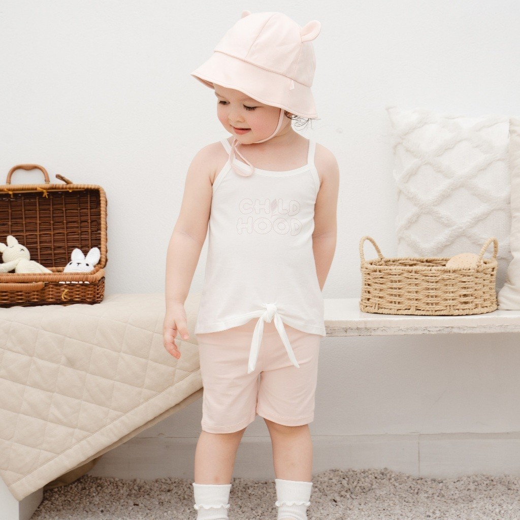 BU Baby Bộ quần áo 2 dây cho bé gái Muda từ 12 tháng đến 5 tuổi - Kyomi BBC1531MD | Quần áo chính hãng