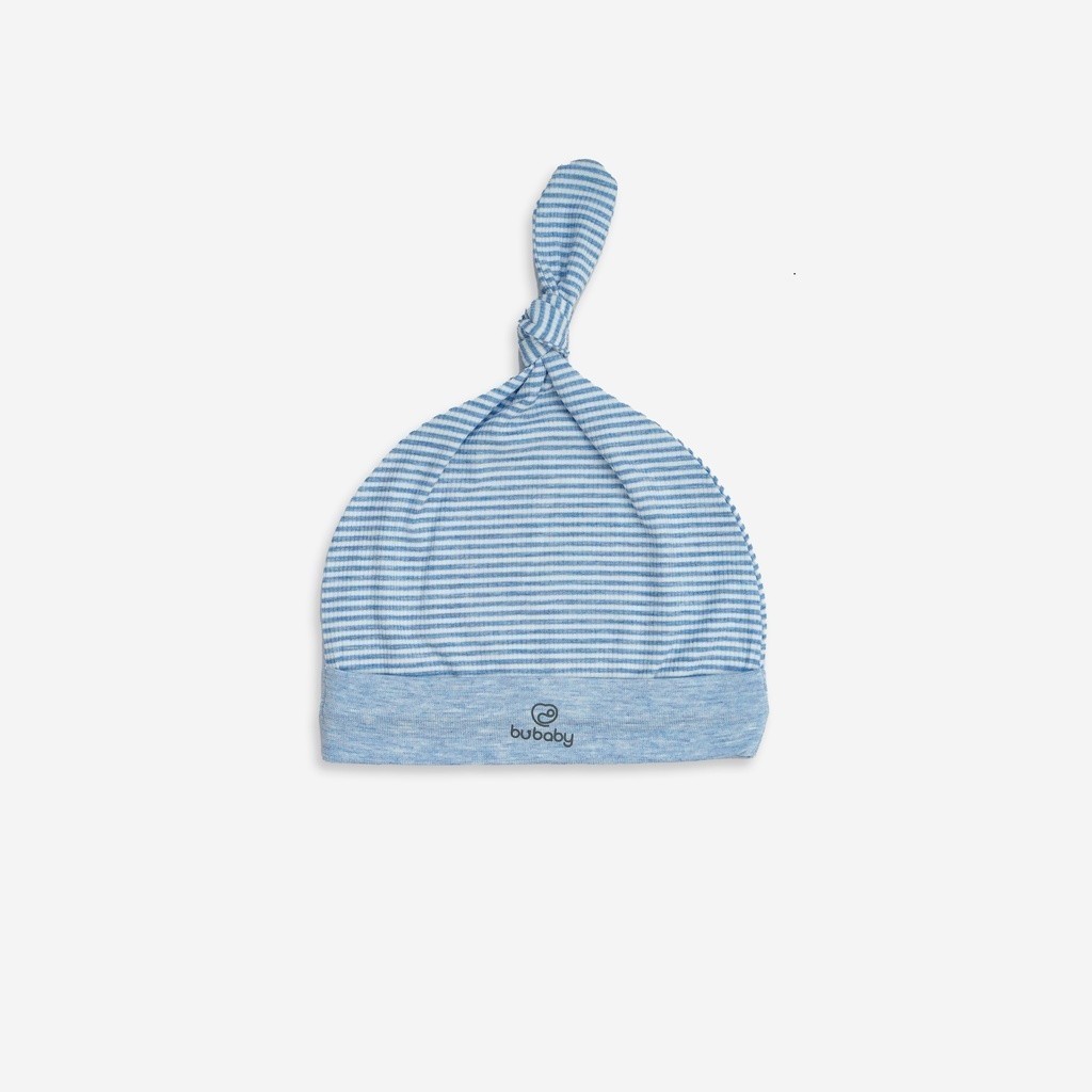 BU Baby Mũ Sơ Sinh cho bé đáng yêu chất liệu Siro Cotton ASR192400 | Phụ kiện BU Baby chính hãng