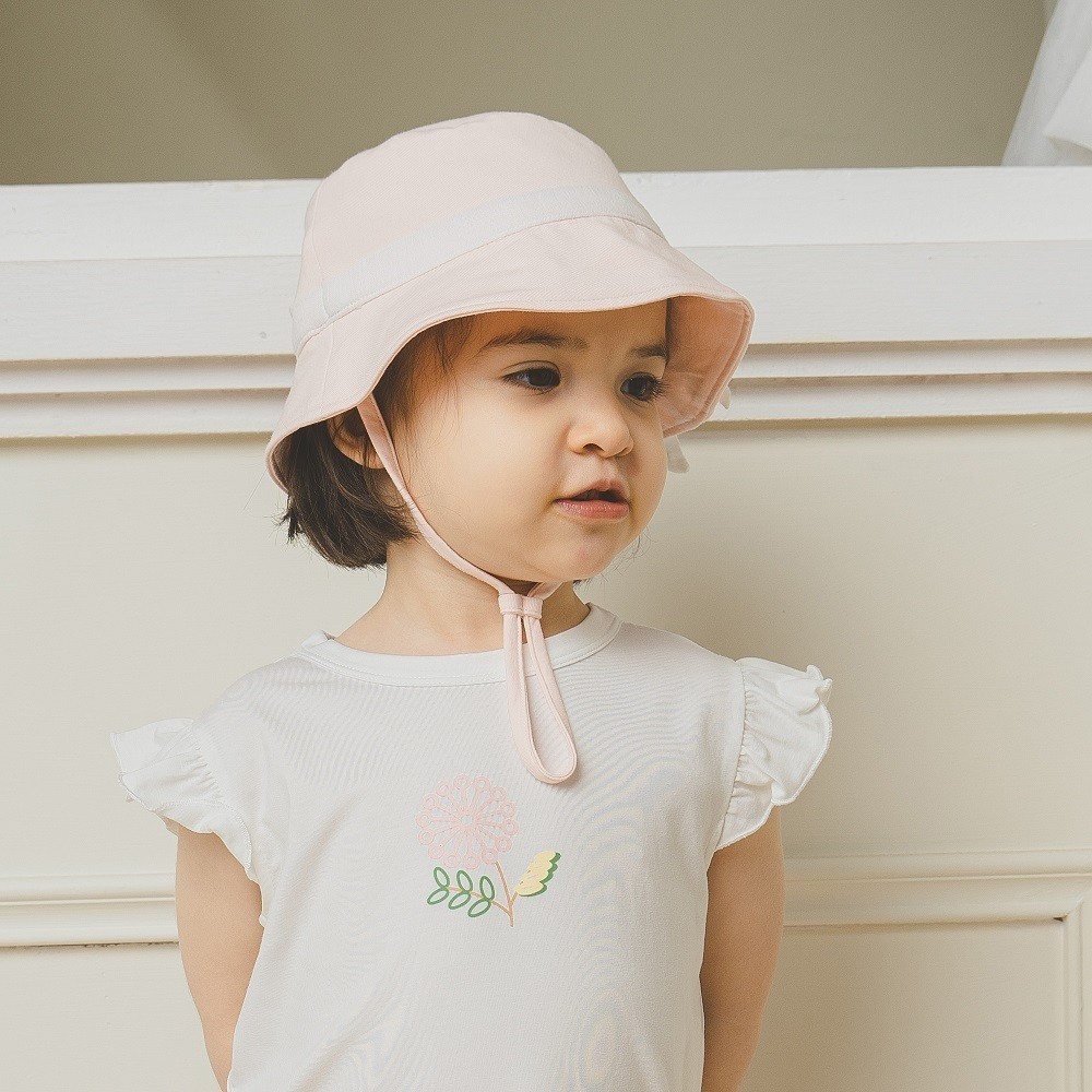 BU Baby Mũ vành tròn che nắng, thời trang cho bé gái - BU Bamco ABC192602 | Phụ kiện Bu Baby chính hãng