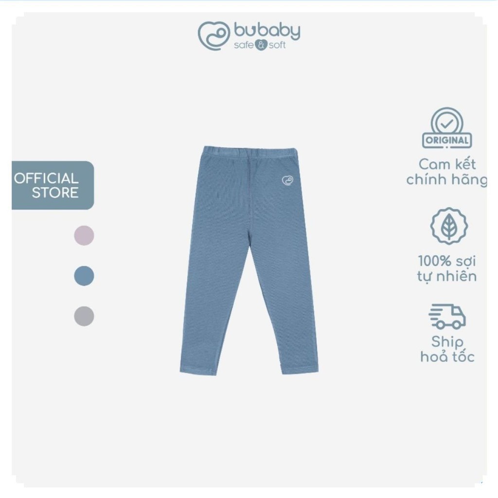 BU Baby Quần legging dài mềm mại thoải mái cho bé mùa đông - Siro BSR410000 | Bu Baby Chính Hãng