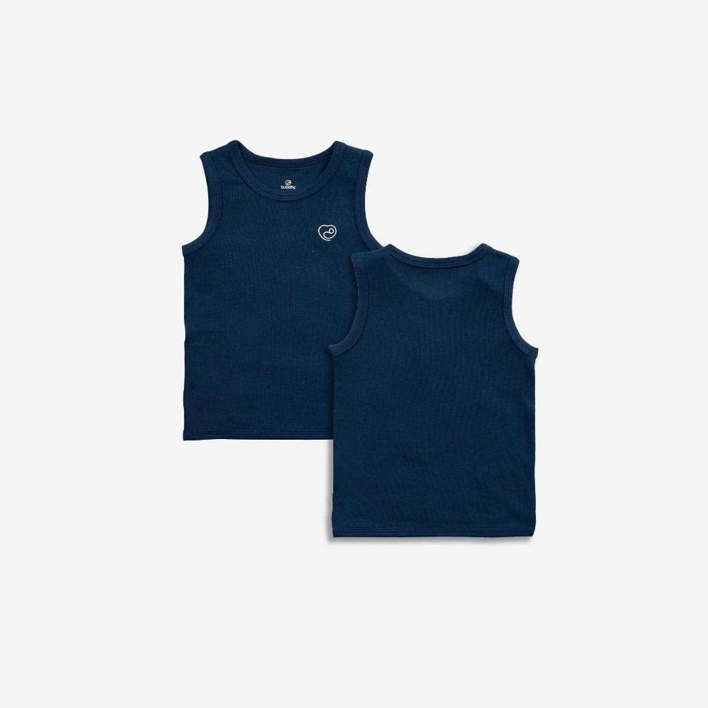 (12M-5Y) Set 2 áo Tank top,  Sát nách cổ tròn Bubaby Siro BSR340401 BSR340402 | Quần áo BU Baby chính hãng