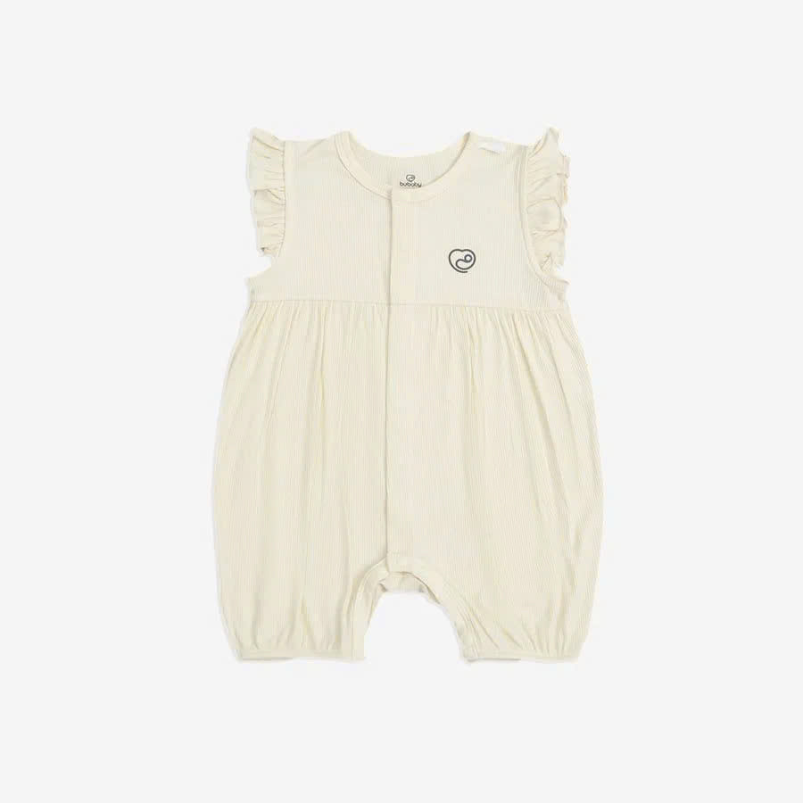 (1M-12M) Body đùi ngắn tay cài giữa Bé trai Bé gái - BSR230203 BSR230200 BSR230204 | Quần áo BU Baby chính hãng