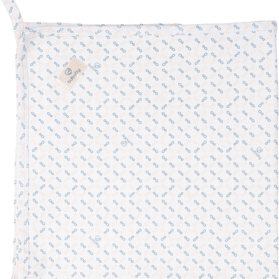 (Freesize) Chăn ủ có mũ Iconic 1 Cotton ACT0817IM | Phụ kiện BU Baby chính hãng