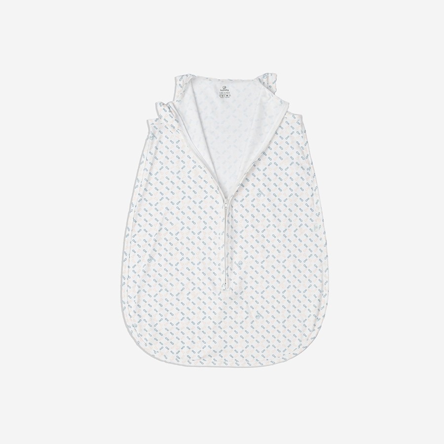 (0M-12M) Túi ngủ khóa giữa Iconic 1 Pure cotton - ACT4511IM | Phụ kiện BU Baby chính hãng