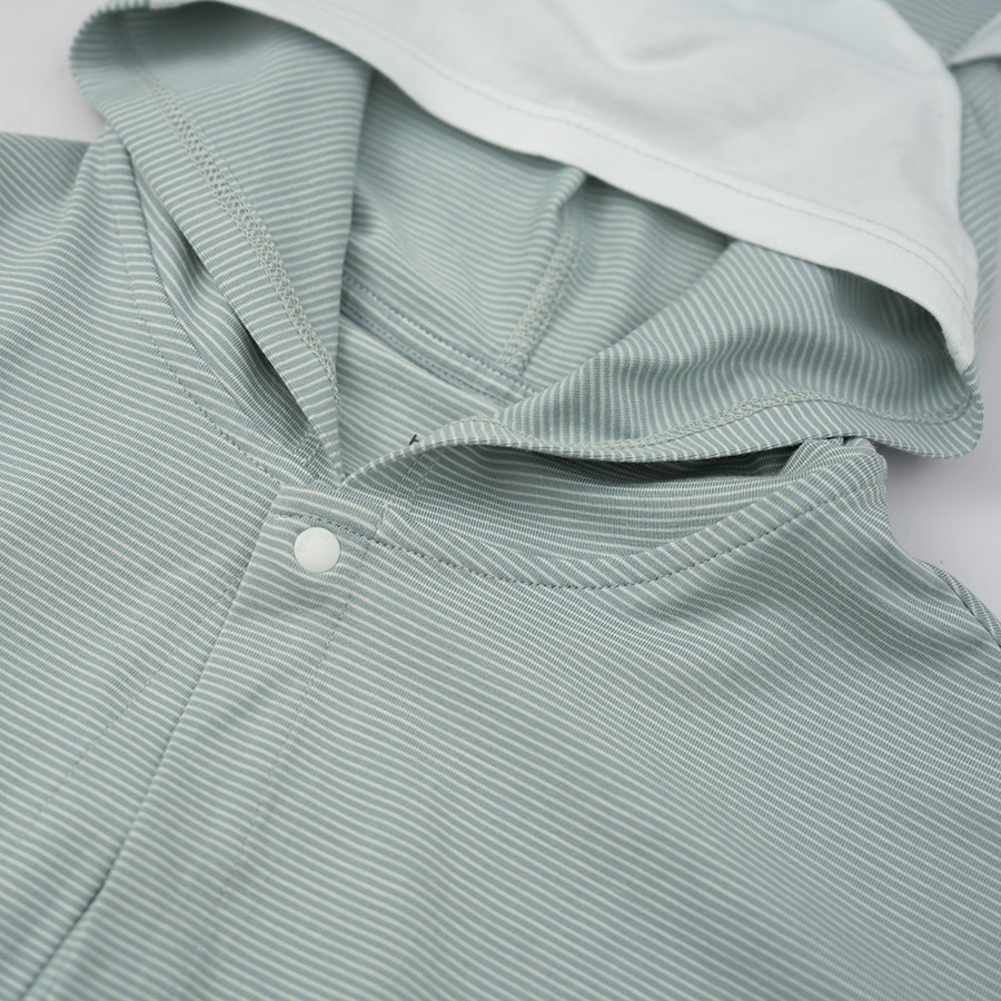 (6M-5Y) Áo choàng đa năng có mũ Bamco - BBC311701 | Quần áo BU Baby chính hãng