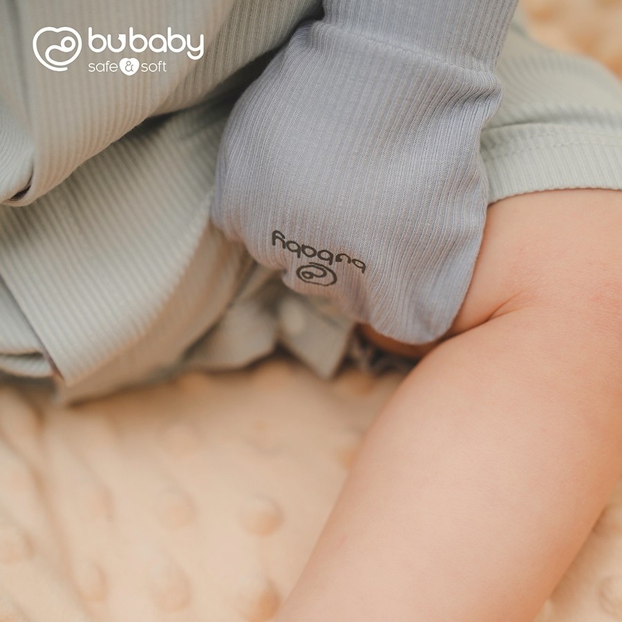 (Freesize) Bộ bao chân, bao tay Siro ASR400002 | Phụ kiện BU Baby chính hãng