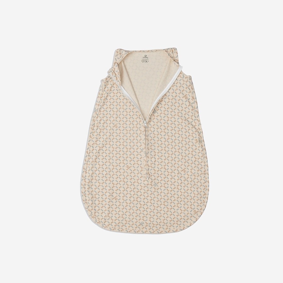 (0M-12M) Túi ngủ khóa giữa Iconic 1 Pure cotton - ACT4511IM | Phụ kiện BU Baby chính hãng