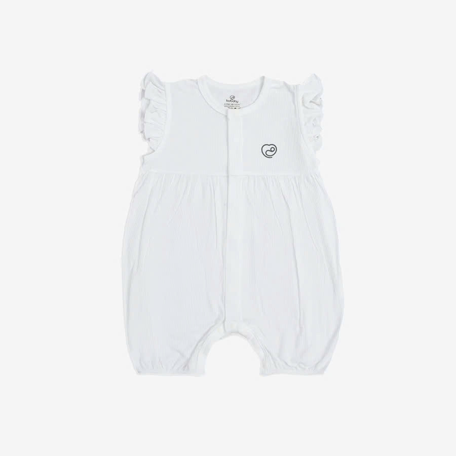 (1M-12M) Body đùi ngắn tay cài giữa Bé trai Bé gái - BSR230203 BSR230200 BSR230204 | Quần áo BU Baby chính hãng