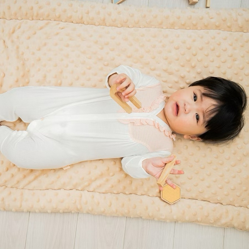 (NB-3M) Body dài tay cài giữa Siro - BSR210203 - BSR210204 | Quần áo BU Baby chính hãng