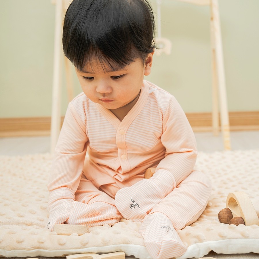 (Freesize) Bộ bao chân, bao tay Siro ASR400002 | Phụ kiện BU Baby chính hãng