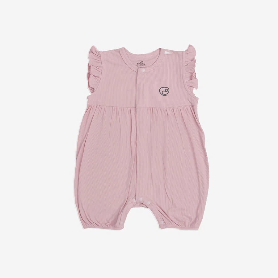 (1M-12M) Body đùi ngắn tay cài giữa Bé trai Bé gái - BSR230203 BSR230200 BSR230204 | Quần áo BU Baby chính hãng