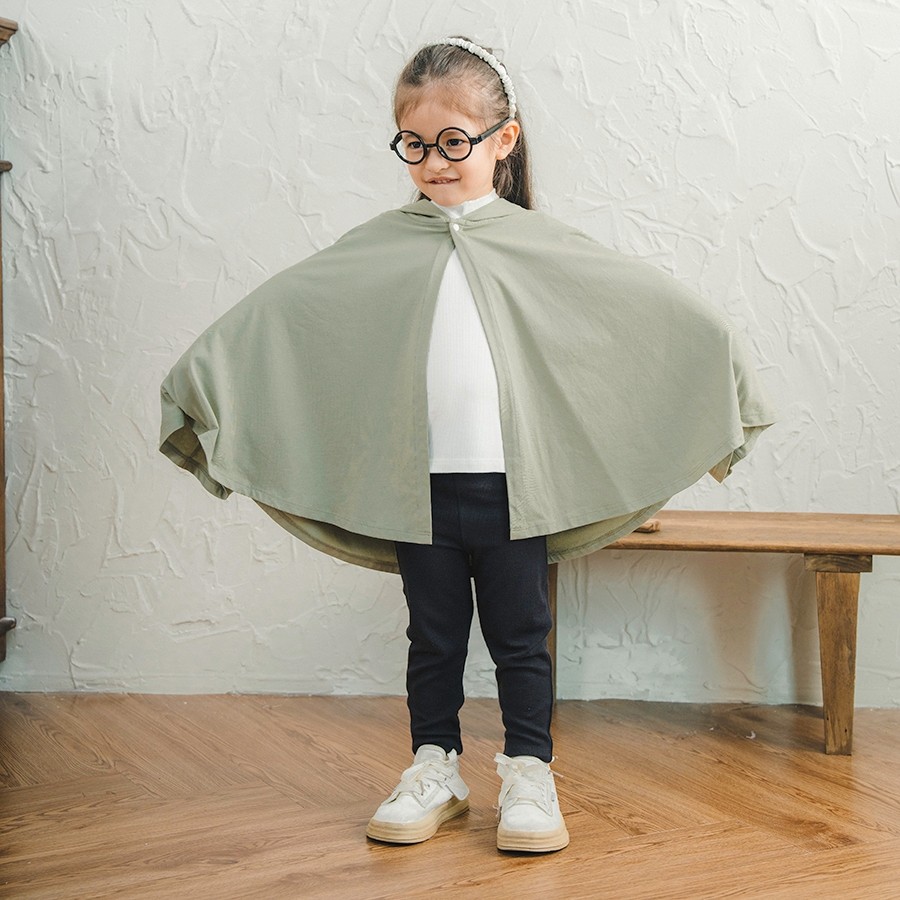 (6M-5Y) Áo choàng đa năng có mũ Bamco - BBC311701 | Quần áo BU Baby chính hãng