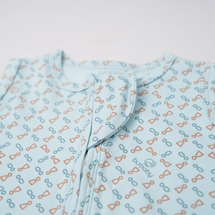 (0M-12M) Túi ngủ khóa giữa Iconic 1 Pure cotton - ACT4511IM | Phụ kiện BU Baby chính hãng