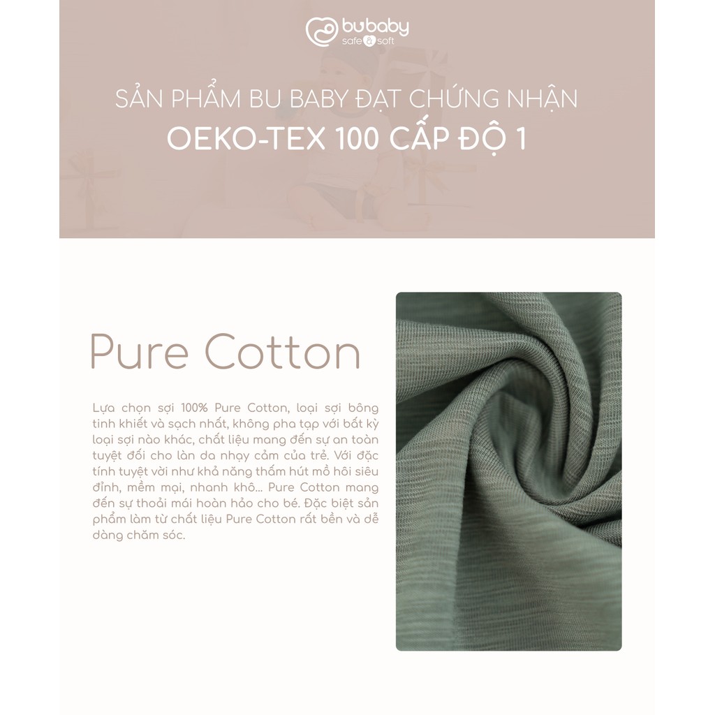 (0-3M) Mũ tròn Iconic 1 - ACT1922IM | Phụ kiện BU Baby chính hãng