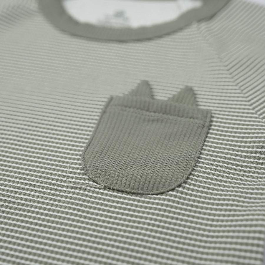 (12M-5Y) Bộ quần áo ngắn tay cổ tròn Túi ngực Siro - BSR1304TN | Quần áo BU Baby chính hãng