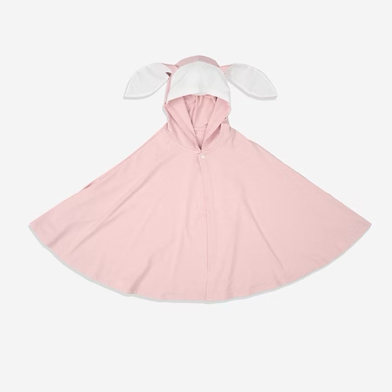 (6M-5Y) Áo choàng đa năng có mũ Bambus BBB311700 | Quần áo BU Baby chính hãng