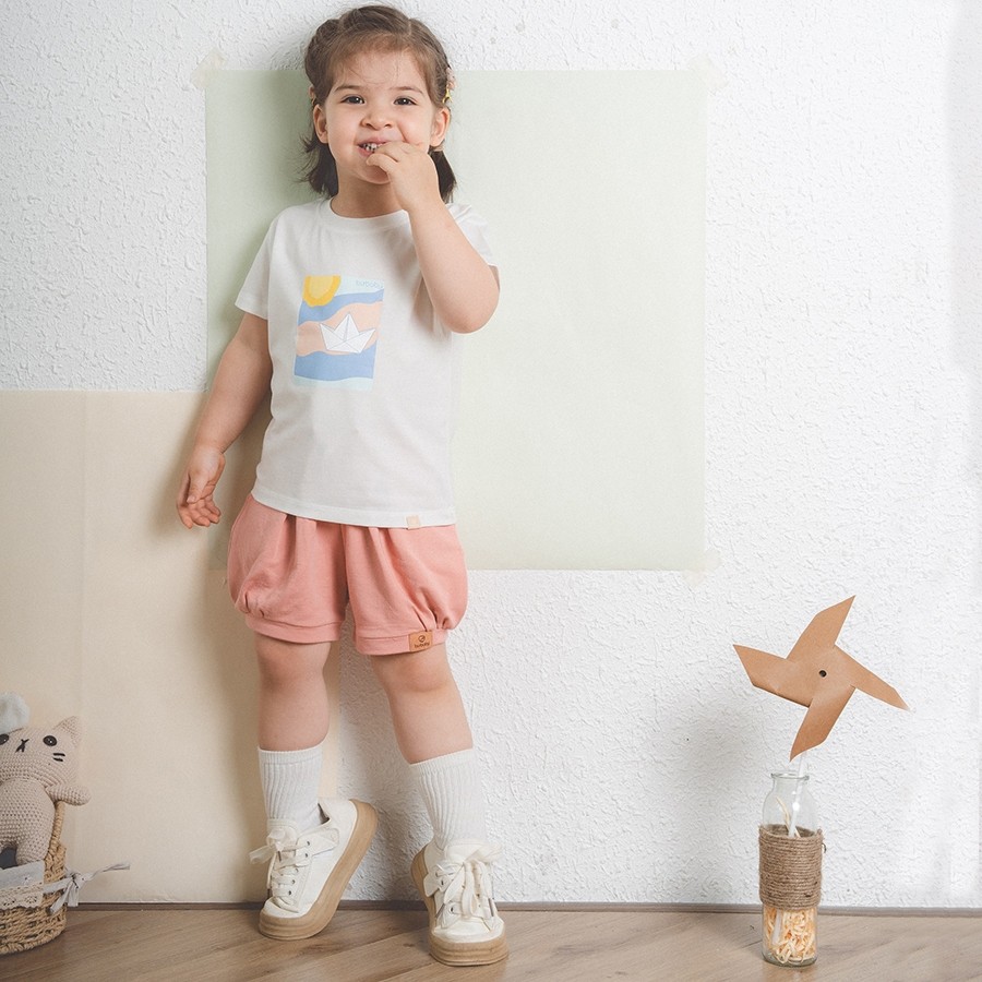 (6M-5Y) Quần đùi Bamco cho Bé trai bé gái - BBC433100 BBC430001 | Quần áo BU Baby chính hãng