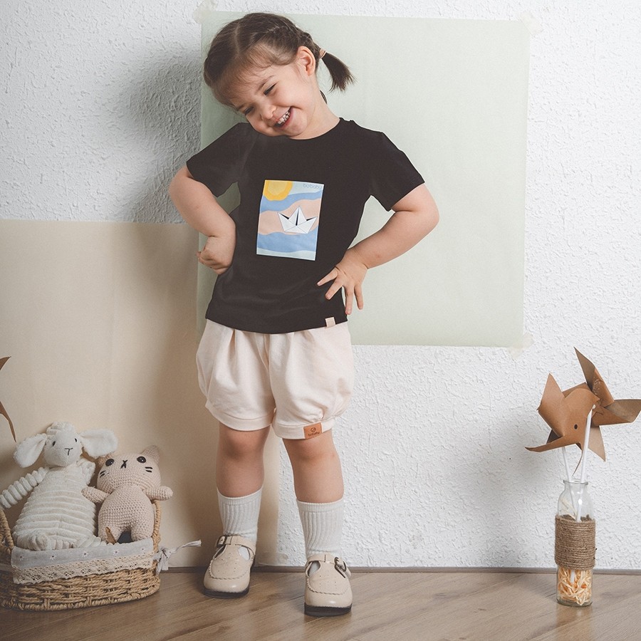 (6M-5Y) Quần đùi Bamco cho Bé trai bé gái - BBC433100 BBC430001 | Quần áo BU Baby chính hãng