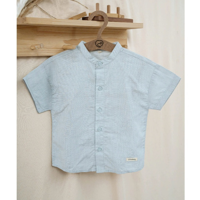 (6M-5Y)Áo ngắn tay, sơ mi, quần short đùi, short bò cho bé yêu BCT330100 BCT330200 BCT433200 BDE430002 | Quần áo BU Baby