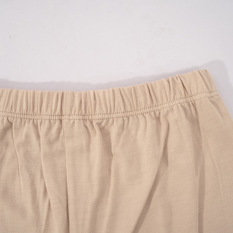 (6M-5Y) Bộ dài tay cài vai, ly giữa Bambus - BBB110109 | Quần áo BU Baby chính hãng