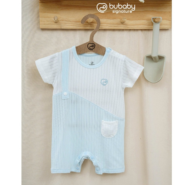 (1M-12M) Body ngắn tay cài vai, cài giữa cho bé yêu Molist - BMD230100 BMD230201| Quần áo BU Baby chính hãng